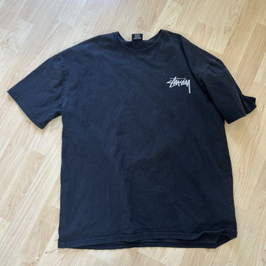 Stussy Black T-Shirt