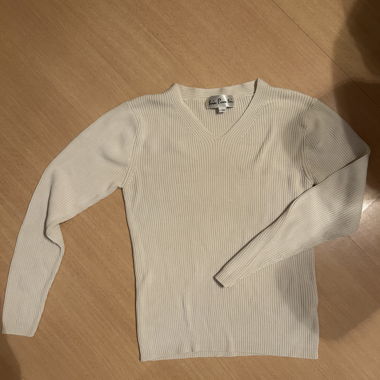 Pull en maille côtelée de Soeure Soi