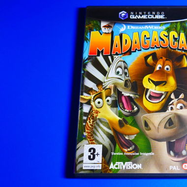 Madagascar - Nintendo GameCube / R1946