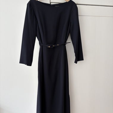 TARA JARMON Kleid marine