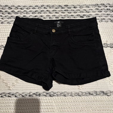 Black H&M Shorts