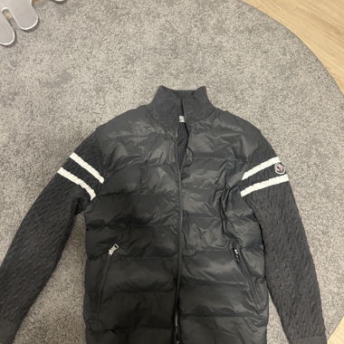 Cardigan Moncler gris