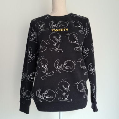 Primark Tweety Sweater Black