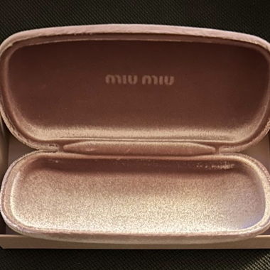 Miu Miu glasses