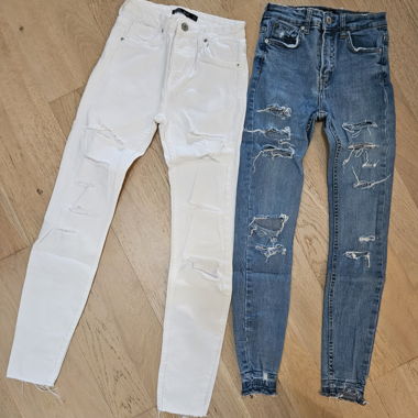 Lot de 2 jeans 