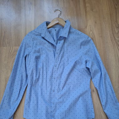 Hemd Blau - Blue Shirt Formal