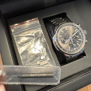 NORQAIN Freedom 60 (Limited Edition) Chrono 40mm