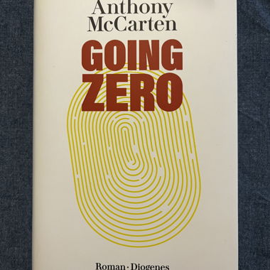 “Going Zero” Book