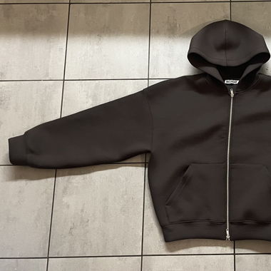 Weekday Scuba Zip-up Hoodie
