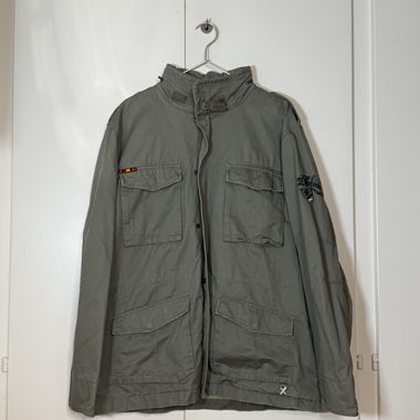 Vintage technical Billabong jacket - 100% cotton