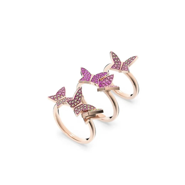 Swarovski Ring Schmetterling 