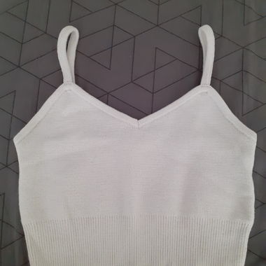 Woollen crop top