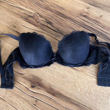 Soutien-gorge en dentelle noire