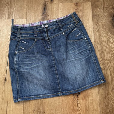 Street One Jeansrock Gr. 34