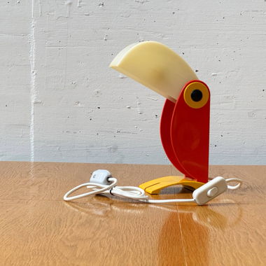 Lampada da tavolo Toucan di Old Timer, Italia, 1970