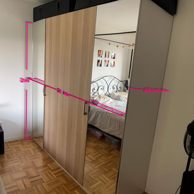 Modular IKEA Wardrobe
