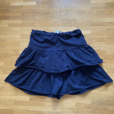 Blue Mini Skirt