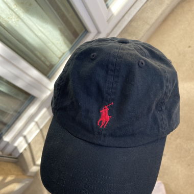 Casquette Polo Ralph Lauren black