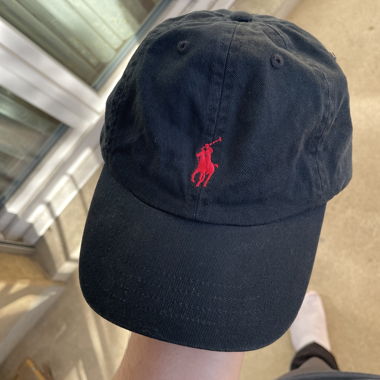 Casquette Polo Ralph Lauren black