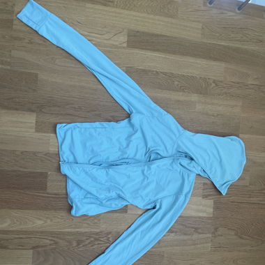 Sportjacke Türkis
