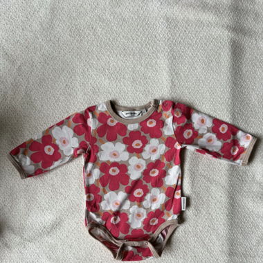Marimekko Unikko Baby Bodysuit
