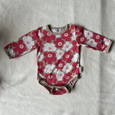 Marimekko Unikko Baby Bodysuit