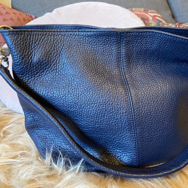 Lederhandtasche