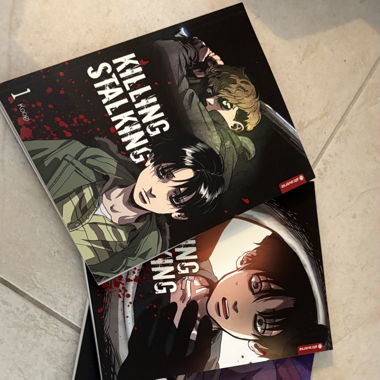 Killing Stalking Band 1-4