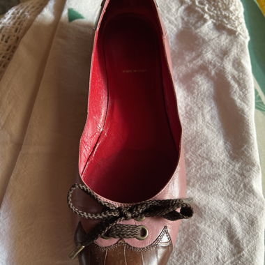 Ballerine Fendi in pelle 