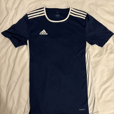 Adidas Sportshirt Blau