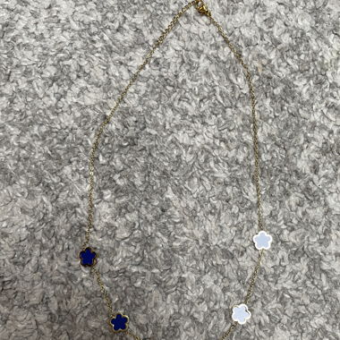 New Blue Lux Chain