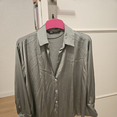 Satinbluse Zara