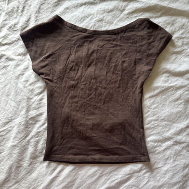 Backless Top Subdued