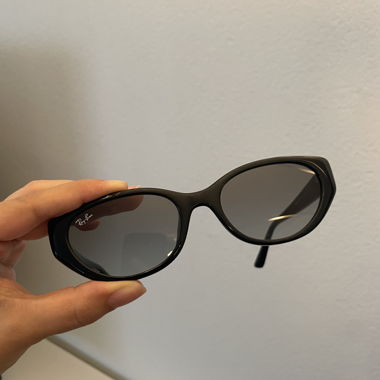 Ray-Ban Sonnenbrille schwarz RB4457B