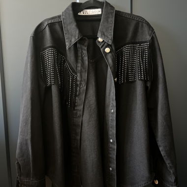 Chemise oversize Zara 