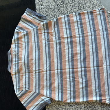 Polo rayé Pierre Cardin