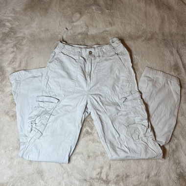 Pantalon CARGO beige taille S