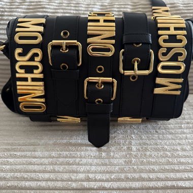 Borsa Moschino nera