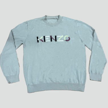 Knitted Kenzo modern style sweatshirt
