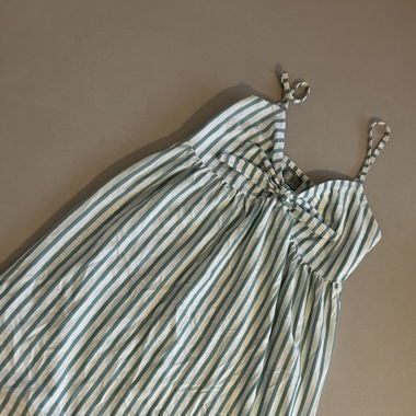 Sommerkleid gestreift