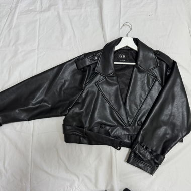Giacca in pelle
