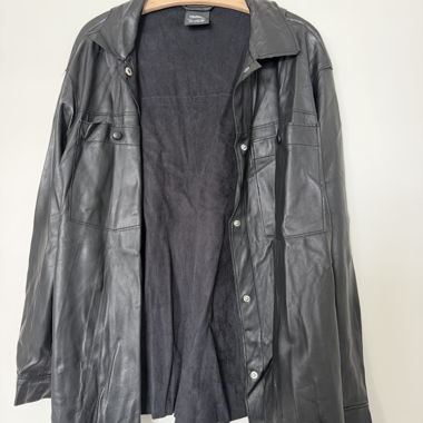 Giacca in ecopelle PULL&BEAR