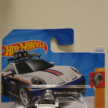 Porsche 911 Rallye Hotwheels NEU 