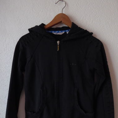 Adidas Jacke Gr. 36 schwarz