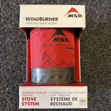 MSR WindBurner Stove System