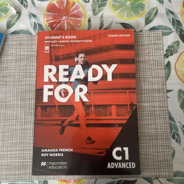 Libro Ready for C1 Advanced
