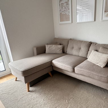 Brooke Ecksofa 3 Sitzer 