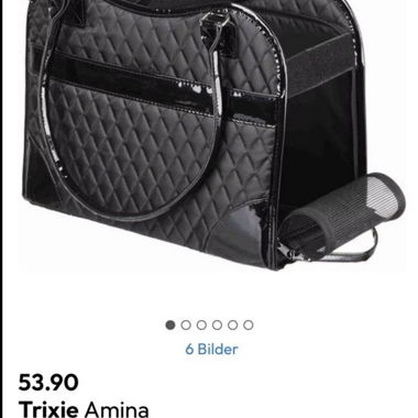 Borsa per cani Trixie Amina