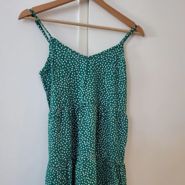 Green Dress - Clockhouse
