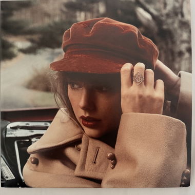 Vinyle Taylor Swift Red TV